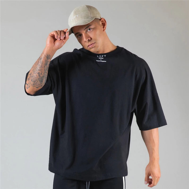 Camiseta Masculina Oversized Premium