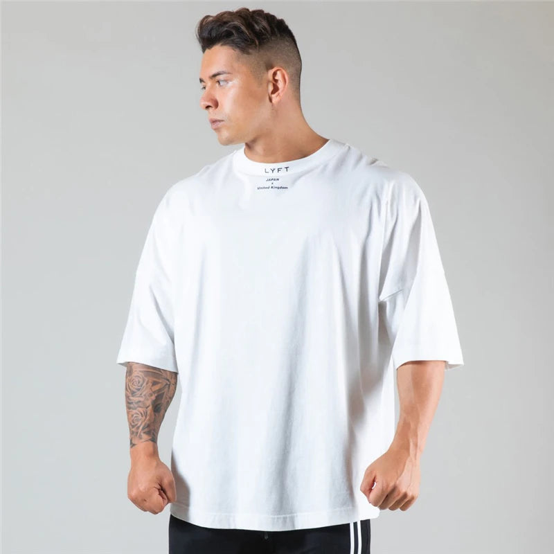 Camiseta Masculina Oversized Premium