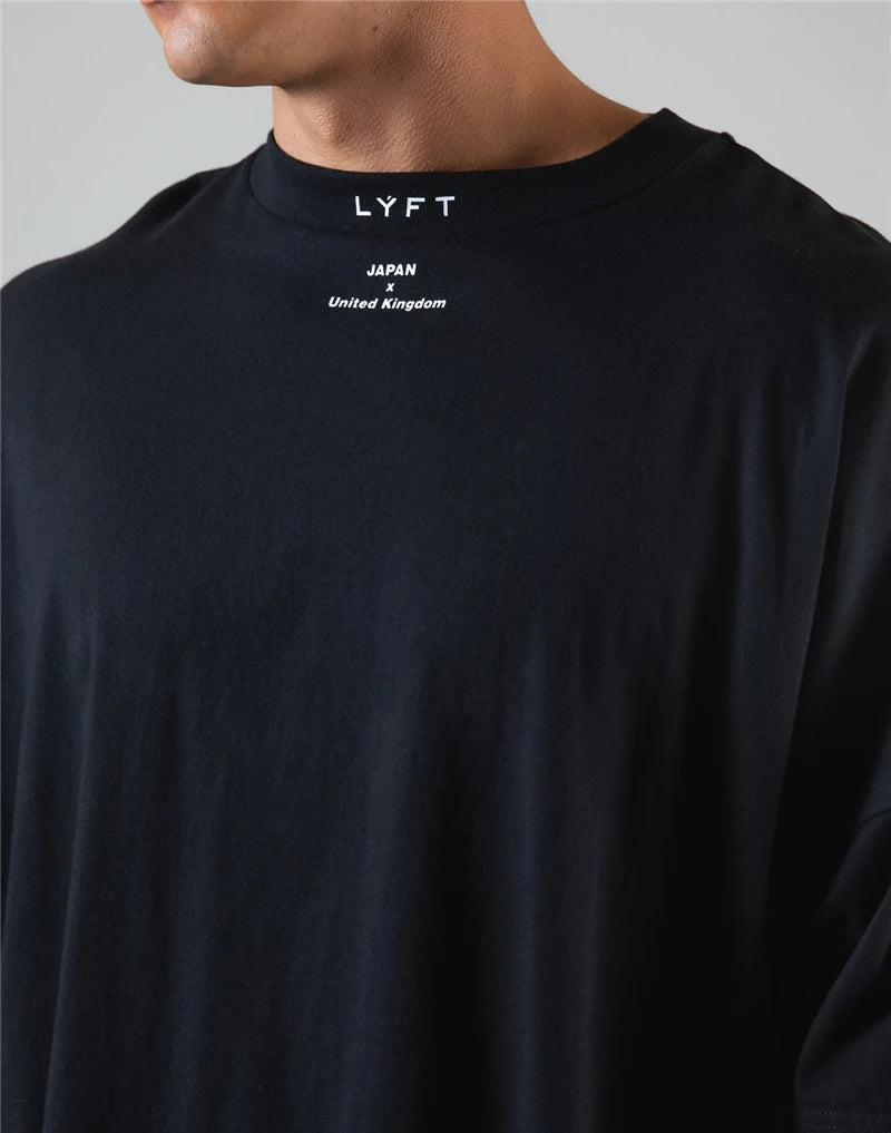 Camiseta Masculina Oversized Premium