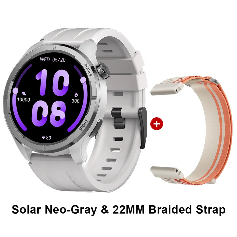 Haylou Solar Neo - Smartwatch com Bluetooth e Monitoramento 24h