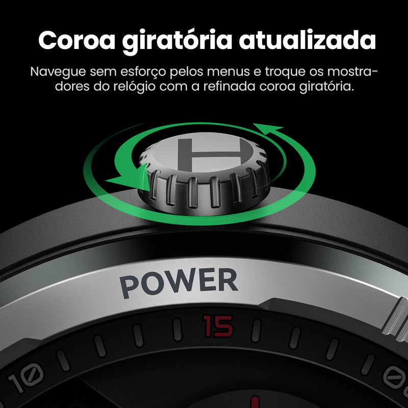 Haylou Solar Neo - Smartwatch com Bluetooth e Monitoramento 24h