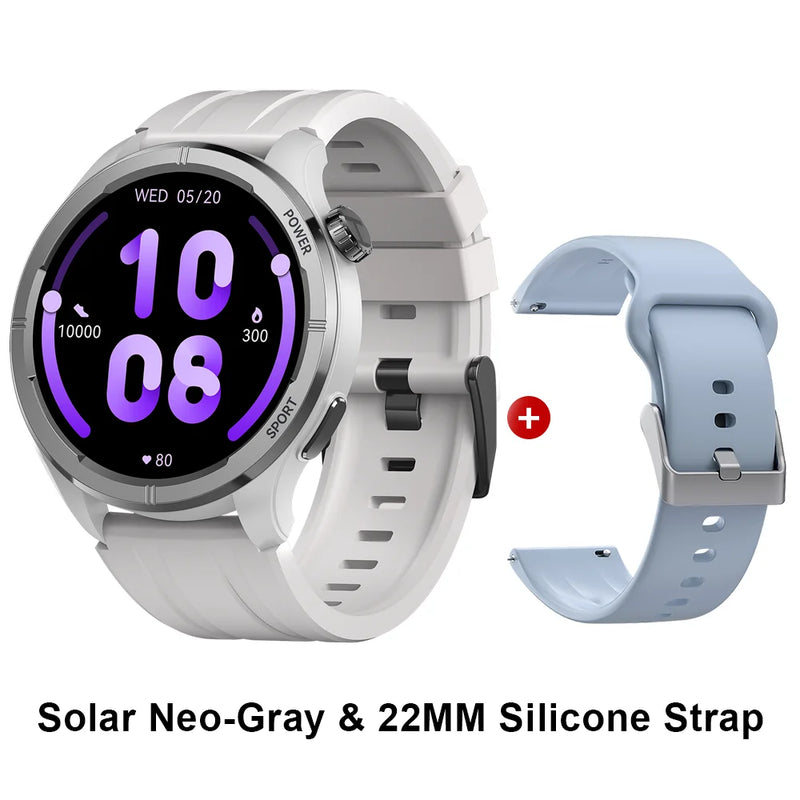 Haylou Solar Neo - Smartwatch com Bluetooth e Monitoramento 24h