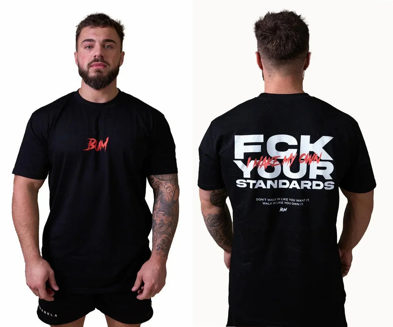 Camiseta Masculina Oversized CBUM Style 2025