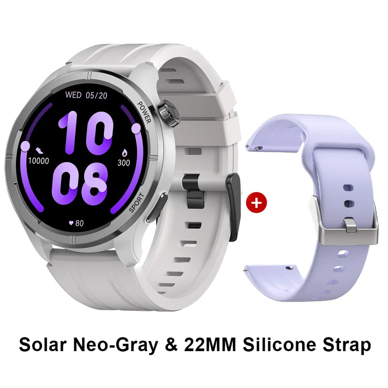 Haylou Solar Neo - Smartwatch com Bluetooth e Monitoramento 24h