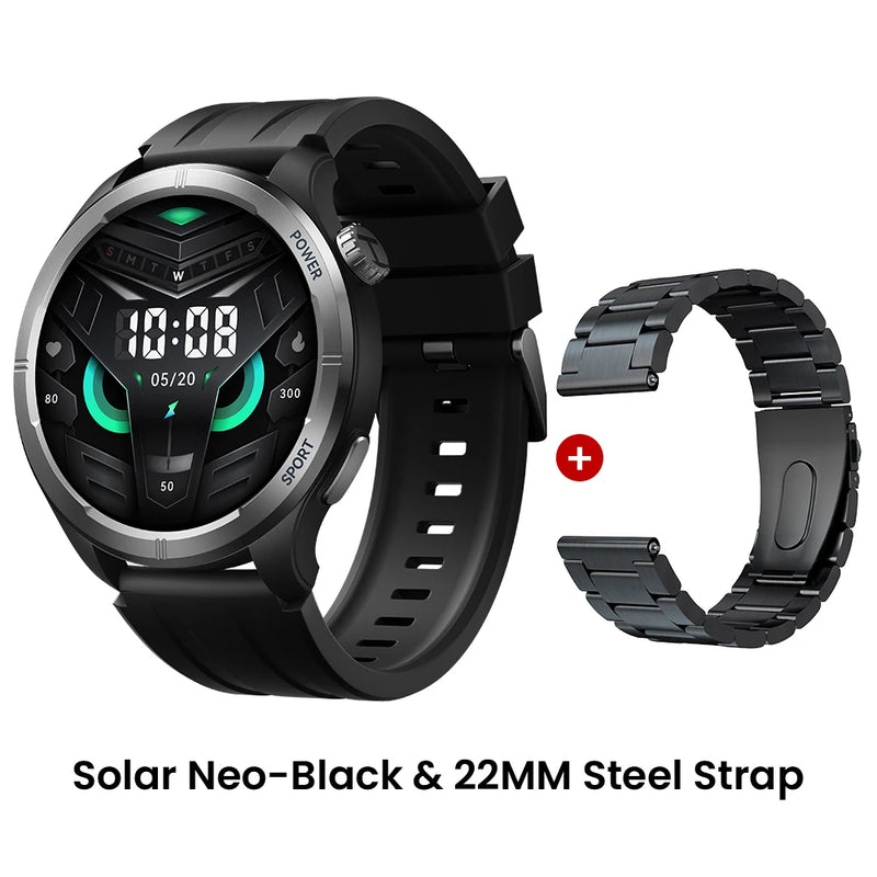 Haylou Solar Neo - Smartwatch com Bluetooth e Monitoramento 24h