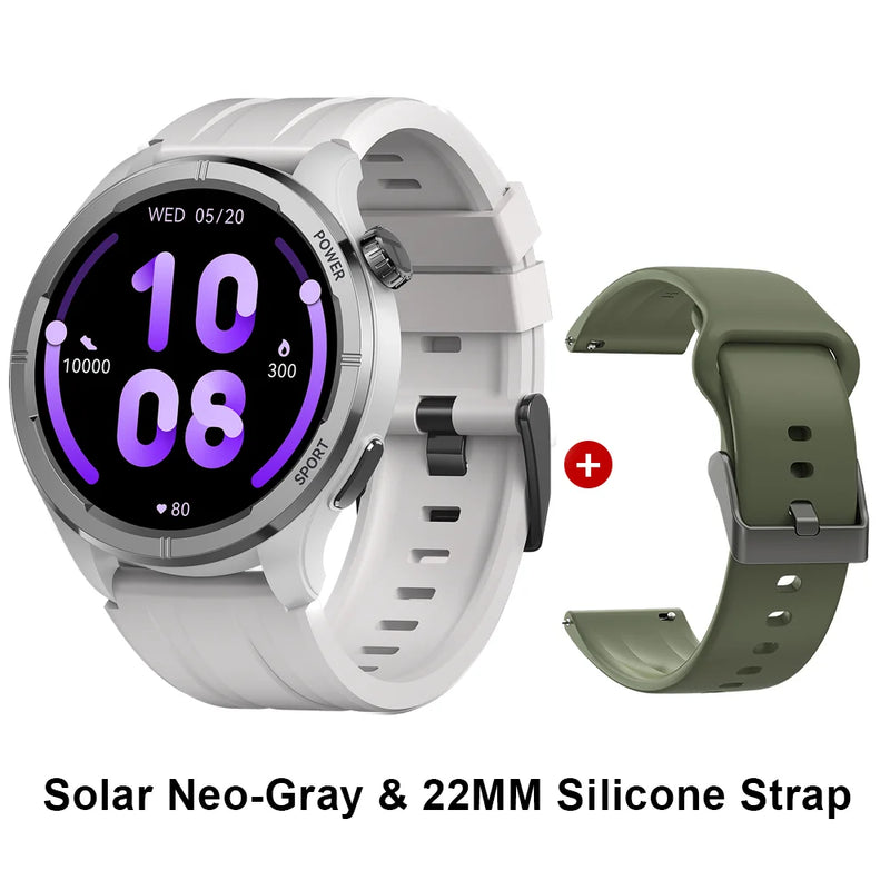 Haylou Solar Neo - Smartwatch com Bluetooth e Monitoramento 24h