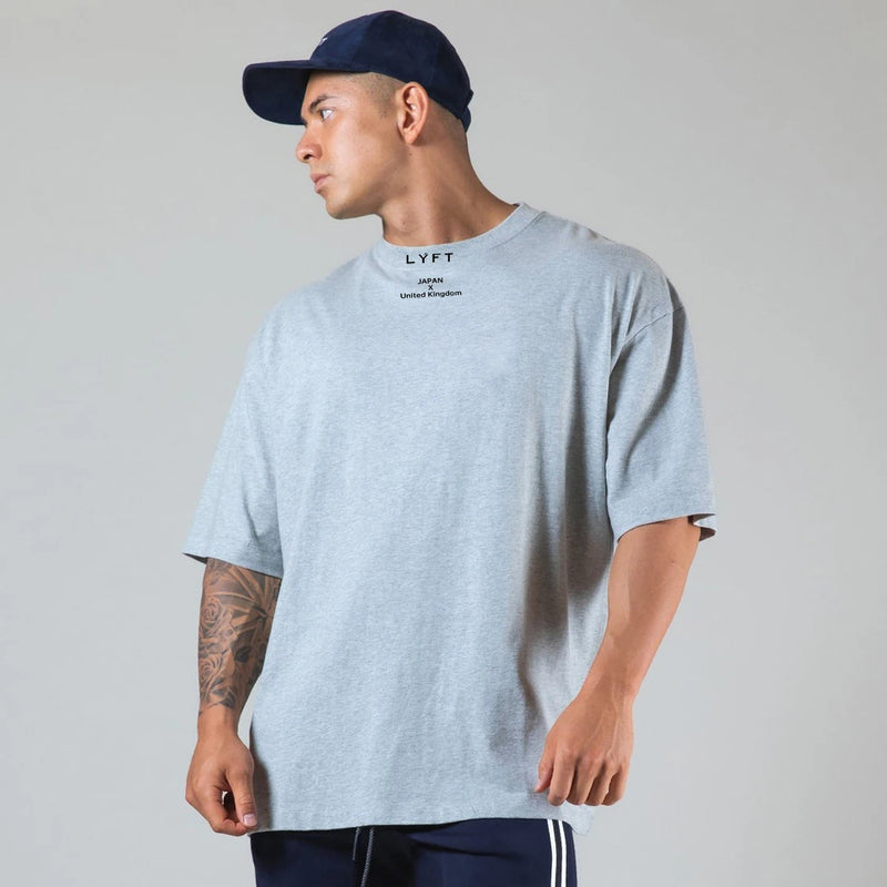 Camiseta Masculina Oversized Premium