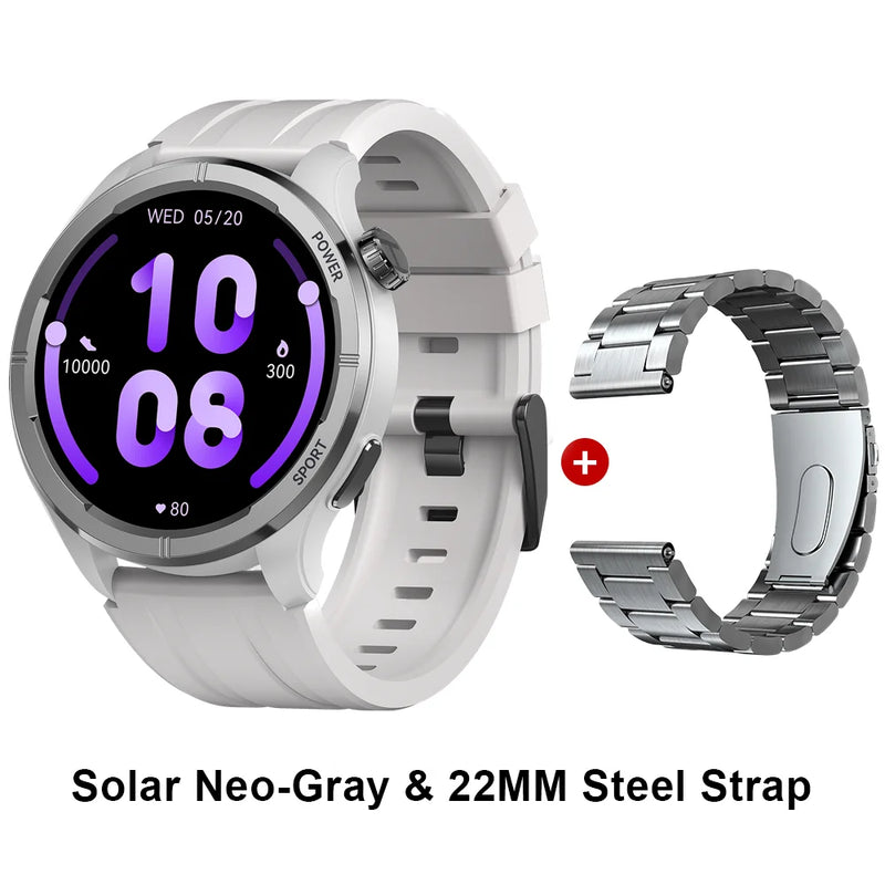 Haylou Solar Neo - Smartwatch com Bluetooth e Monitoramento 24h