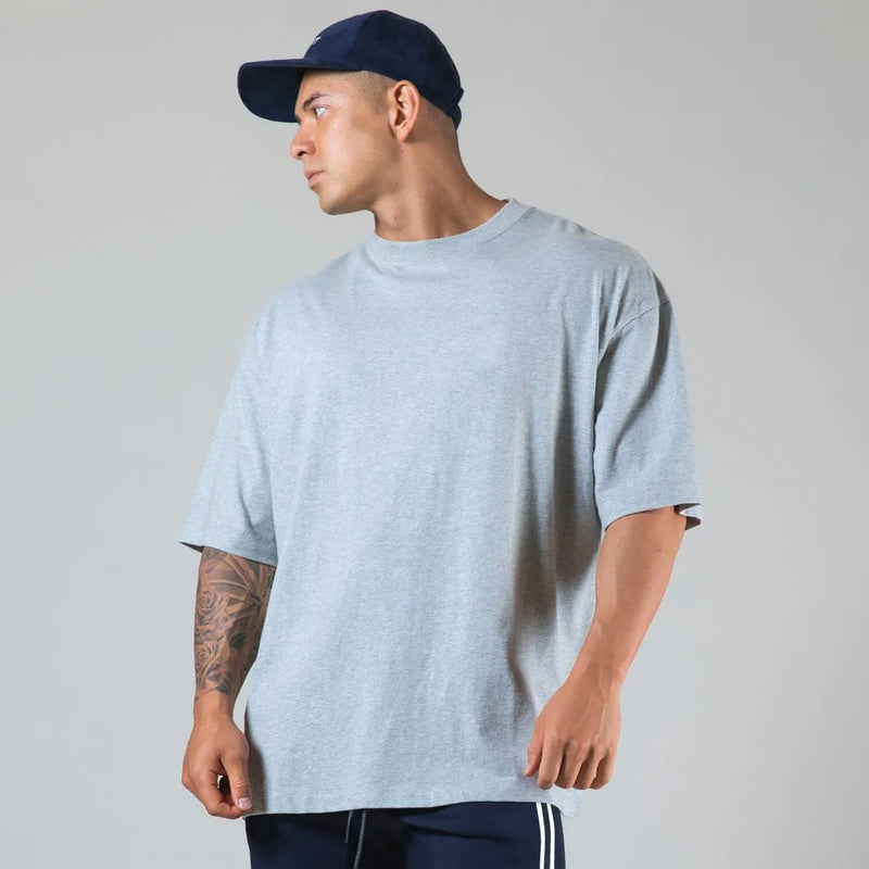 Camiseta Masculina Oversized Premium Lisa