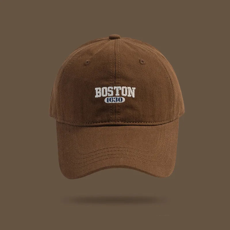 Boné Boston Estilo Baseball Unissex