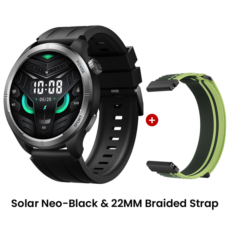 Haylou Solar Neo - Smartwatch com Bluetooth e Monitoramento 24h